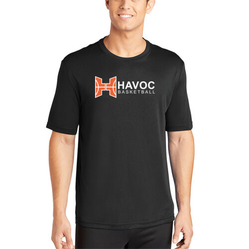 Havoc Basketball Design HB5 on a Sport-Tek® - PosiCharge ® Competitor Tee Thumbnail