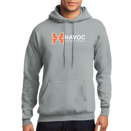 Havoc Basketball Design HB5 on a Port & Company® - Core Fleece Pullover Hooded Sweatshirt Thumbnail