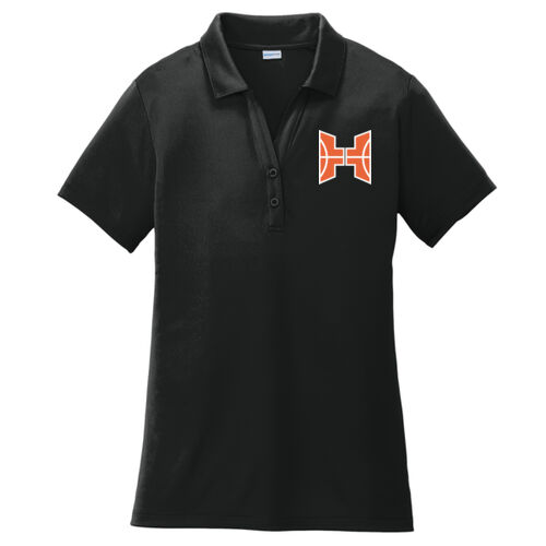 Havoc Basketball Design HB2 on a Sport-Tek® - Women's PosiCharge ® Competitor Polo Thumbnail